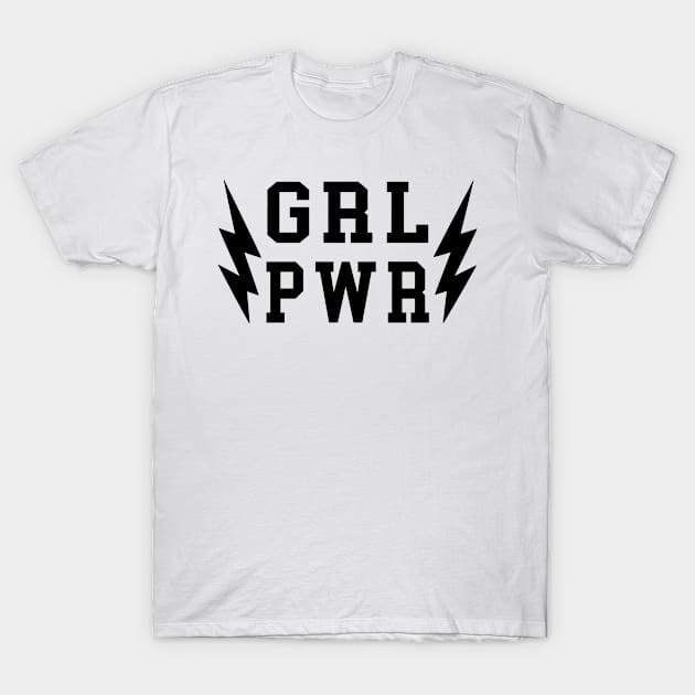 GIRL POWER T-Shirt by BG305